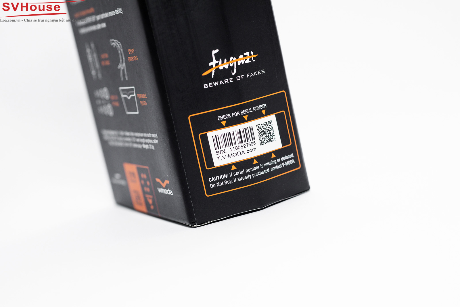 “Fugazi” hãy cẩn thận với sản phẩm giả bằng cách kiểm tra “serial number” ở đây