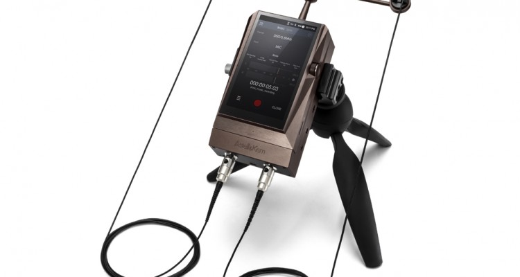 AK Recorder, thu âm thực thụ với Astell & Kern - SVHouse - Loa.com.vn